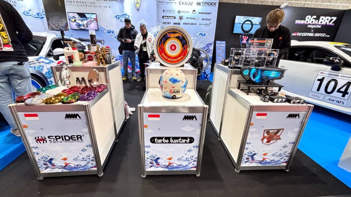 Toyota Milly 86: Harmoni Ombak Jepang dan Awan Cirebon yang Mengguncang Osaka Toyota Milly 86: Harmoni Ombak Jepang dan Awan Cirebon yang Mengguncang Osaka