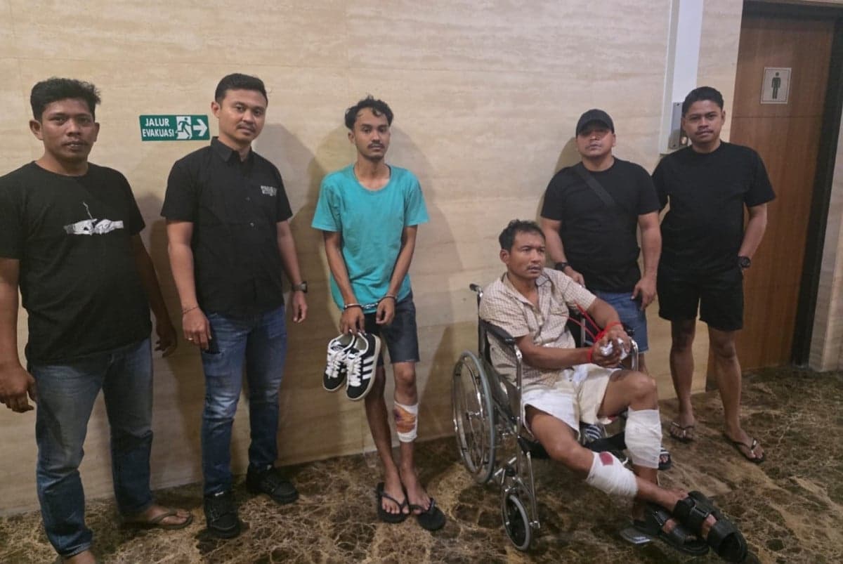 Bareskrim Polri Tangkap Buronan Kasus Narkoba di Bandara Kualanamu Bareskrim Polri Tangkap Buronan Kasus Narkoba di Bandara Kualanamu