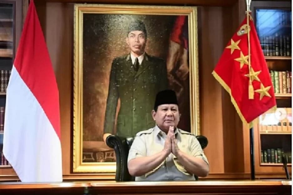 Prabowo: Selamat Tahun Baru Imlek 2577, Semoga Bawa Kesehatan, Kedamaian, dan Kemakmuran Prabowo: Selamat Tahun Baru Imlek 2577, Semoga Bawa Kesehatan, Kedamaian, dan Kemakmuran
