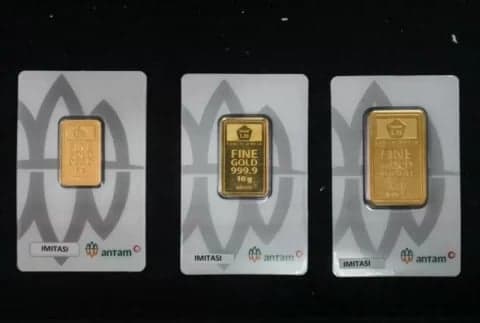 Libur Imlek, Harga Emas Antam Turun Rp22.000 ke Rp2,91 Juta per Gram Libur Imlek, Harga Emas Antam Turun Rp22.000 ke Rp2,91 Juta per Gram