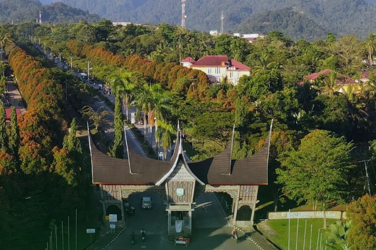 Daftar Daya Tampung SNBP 2026 di Unand, Agroteknologi Kuasai Kursi Terbanyak Daftar Daya Tampung SNBP 2026 di Unand, Agroteknologi Kuasai Kursi Terbanyak