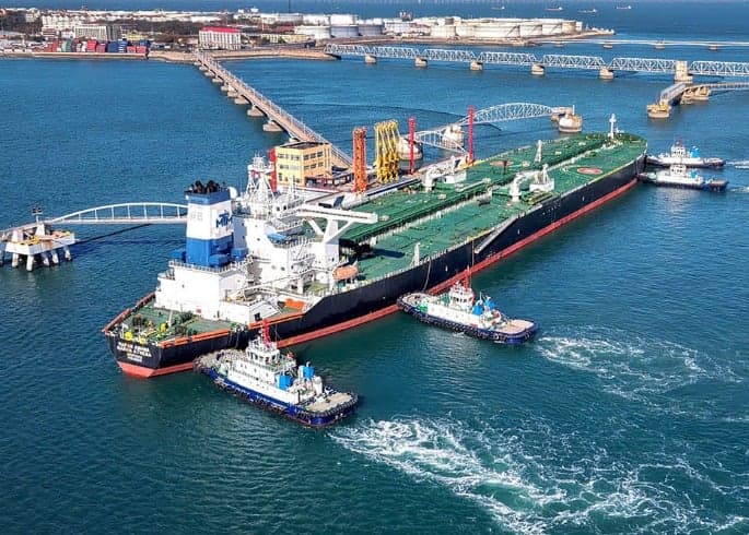 India Mundur, Impor Minyak Rusia ke China Pecah Rekor Tembus 2 Juta Barel per Hari India Mundur, Impor Minyak Rusia ke China Pecah Rekor Tembus 2 Juta Barel per Hari