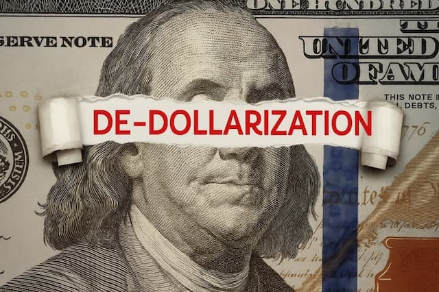 Dedolarisasi Kian Nyata, BRICS Uji Sistem Pembayaran Baru Tanpa Dolar AS Dedolarisasi Kian Nyata, BRICS Uji Sistem Pembayaran Baru Tanpa Dolar AS