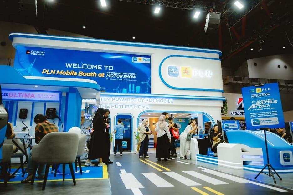 Ajang IIMS 2026, PLN Mobile Borong Dua Penghargaan Ajang IIMS 2026, PLN Mobile Borong Dua Penghargaan