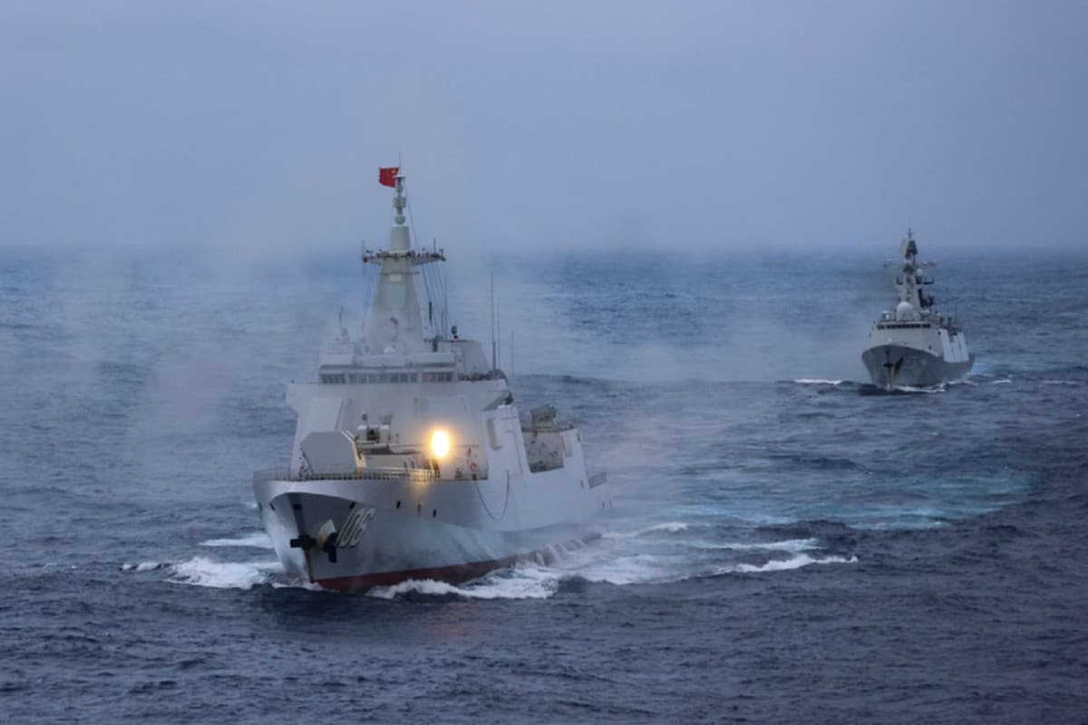 Eskalasi Bertahap China Jadi Tantangan Baru Indo-Pasifik Eskalasi Bertahap China Jadi Tantangan Baru Indo-Pasifik