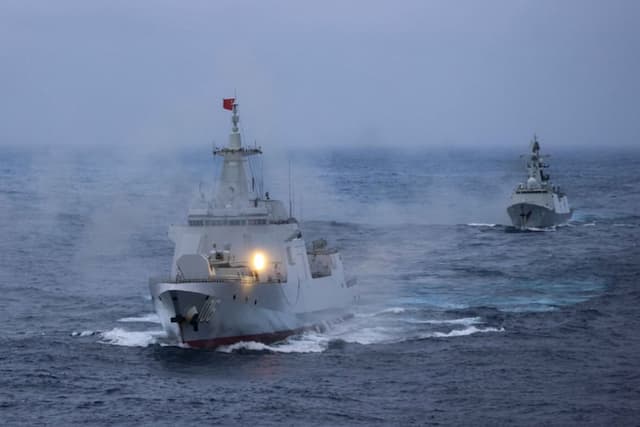 Eskalasi Bertahap China Jadi Tantangan Baru Indo-Pasifik Eskalasi Bertahap China Jadi Tantangan Baru Indo-Pasifik