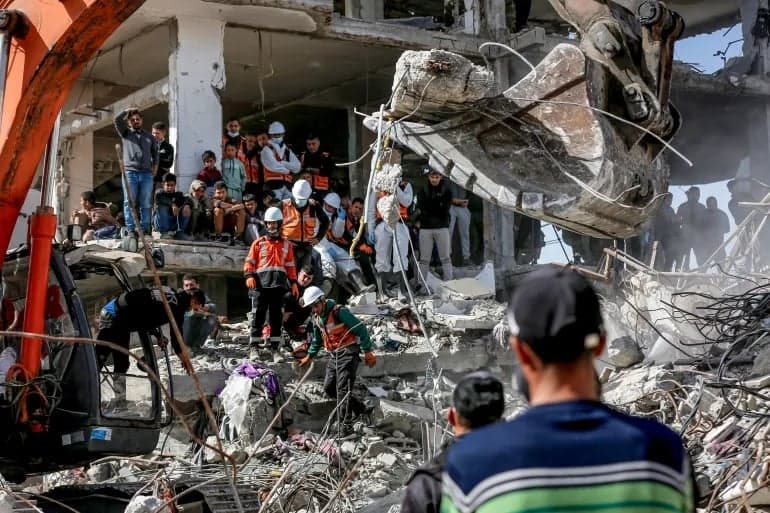 Hamas Tolak Ultimatum Israel untuk Lucuti Senjata dalam 60 Hari Hamas Tolak Ultimatum Israel untuk Lucuti Senjata dalam 60 Hari