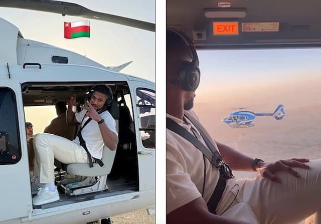 Petinju Inggris Anthony Joshua Kabur ke Oman usai Selamat dari Kecelakaan Maut Petinju Inggris Anthony Joshua Kabur ke Oman usai Selamat dari Kecelakaan Maut