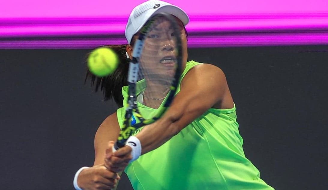 Janice Tjen Kalahkan Petenis Kanada, Tembus 16 Besar Dubai Championships 2026 Janice Tjen Kalahkan Petenis Kanada, Tembus 16 Besar Dubai Championships 2026