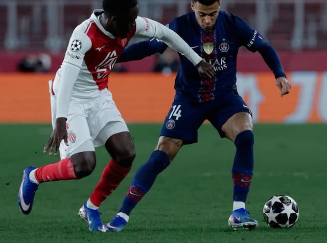 Hasil Liga Champions: Drama 5 Gol Warnai Kemenangan PSG atas Monaco Hasil Liga Champions: Drama 5 Gol Warnai Kemenangan PSG atas Monaco