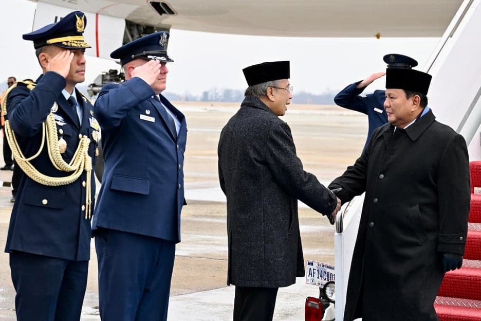 Tiba di Amerika, Presiden Prabowo Bakal Bertemu Donald Trump Bahas Perjanjian Dagang Tiba di Amerika, Presiden Prabowo Bakal Bertemu Donald Trump Bahas Perjanjian Dagang