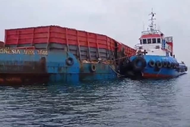 Amankan Kapal Diduga Berisi Nikel Ilegal, TNI AL Diapresiasi Amankan Kapal Diduga Berisi Nikel Ilegal, TNI AL Diapresiasi