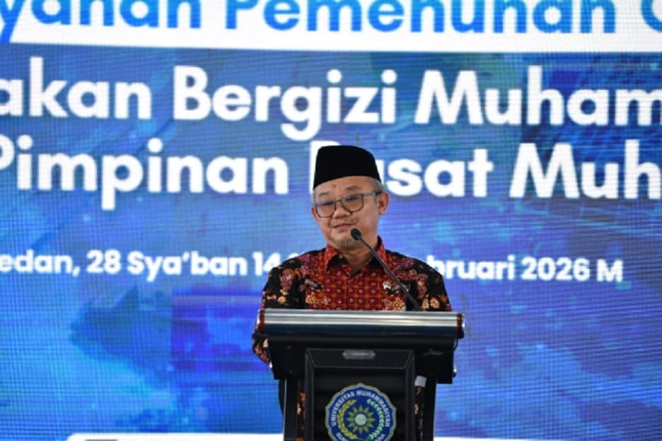 Tahap 3 SPPG Diresmikan, Abdul Muti Tegaskan Muhammadiyah Dukung MBG Tahap 3 SPPG Diresmikan, Abdul Muti Tegaskan Muhammadiyah Dukung MBG