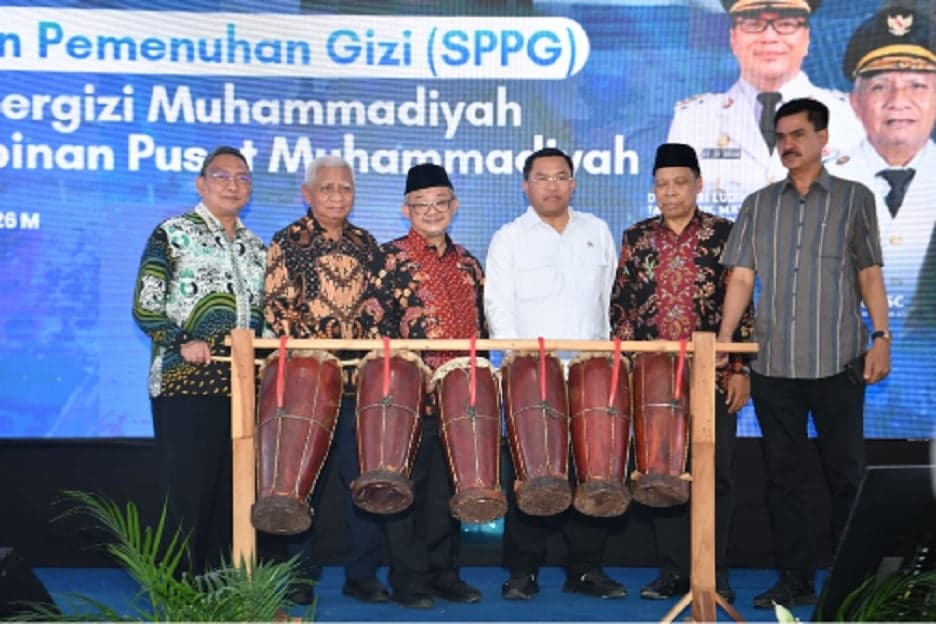 Muhammadiyah Resmikan Tahap 3 SPPG di Medan Muhammadiyah Resmikan Tahap 3 SPPG di Medan