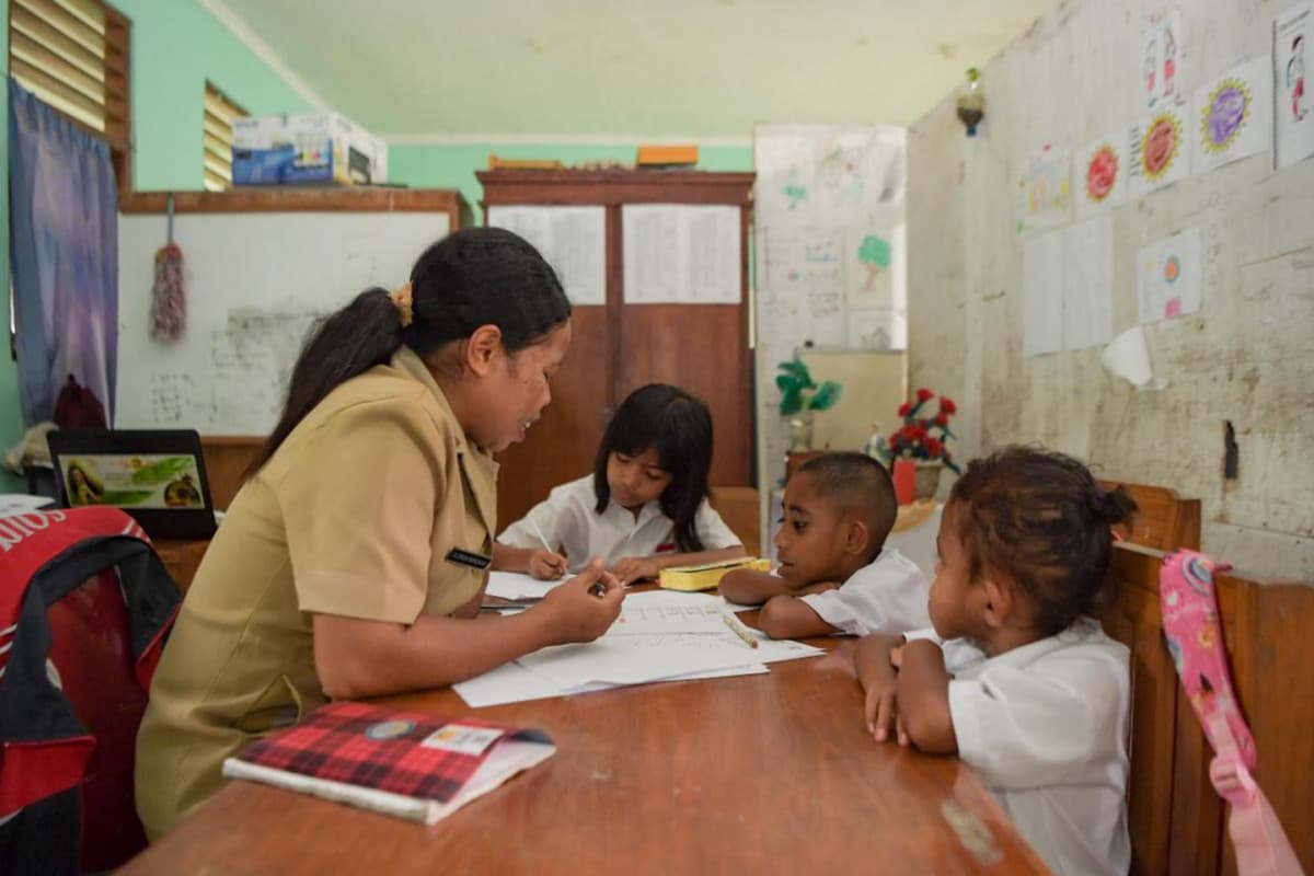 Kemendikdasmen Naikkan Target Tunjangan Guru 3T 2026, Penerima Bertambah Jadi 65.871 Guru Kemendikdasmen Naikkan Target Tunjangan Guru 3T 2026, Penerima Bertambah Jadi 65.871 Guru