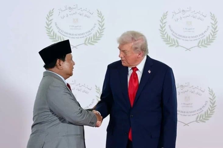 Prabowo dan Trump Teken Tarif Dagang usai Agenda Board of Peace Prabowo dan Trump Teken Tarif Dagang usai Agenda Board of Peace