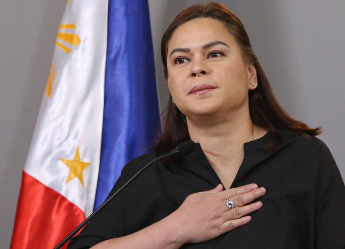 Wapres Filipina Sara Duterte Maju sebagai Calon Presiden pada Pemilu 2028 Wapres Filipina Sara Duterte Maju sebagai Calon Presiden pada Pemilu 2028