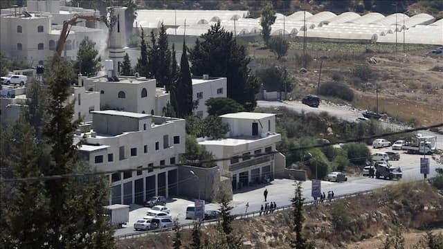 8 Negara Muslim, Termasuk Indonesia, Kecam Israel Makin Bebas Caplok Lahan di Tepi Barat 8 Negara Muslim, Termasuk Indonesia, Kecam Israel Makin Bebas Caplok Lahan di Tepi Barat