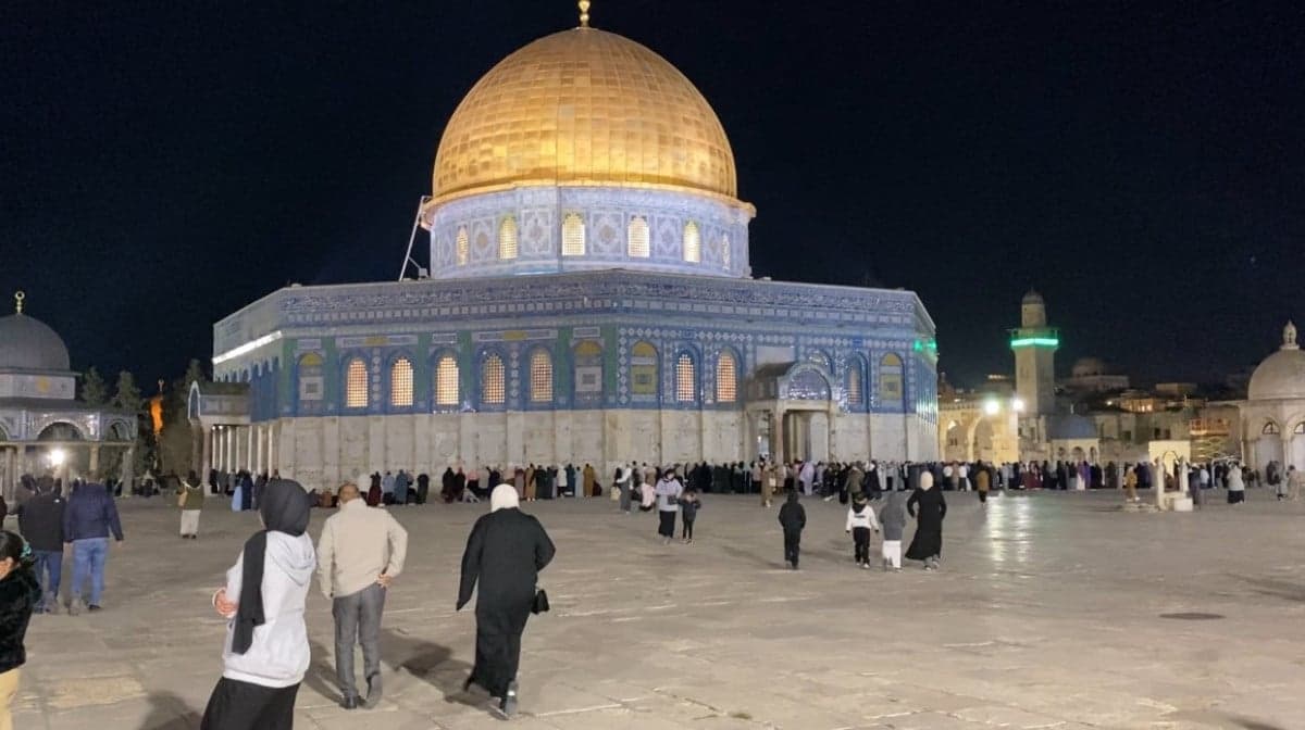 Selama Ramadan, Israel Batasi Jumlah Jemaah Salat di Masjid Al-Aqsa Yerusalem Selama Ramadan, Israel Batasi Jumlah Jemaah Salat di Masjid Al-Aqsa Yerusalem