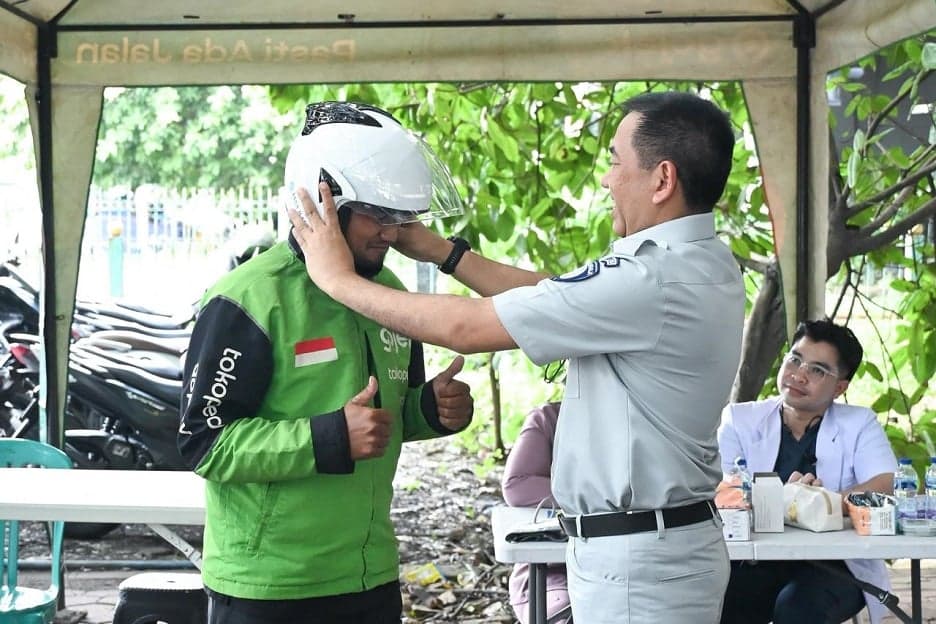 Perkuat Sinergi, Jasa Raharja Sambangi Komunitas Ojol di Rawa Buaya Jakbar Perkuat Sinergi, Jasa Raharja Sambangi Komunitas Ojol di Rawa Buaya Jakbar