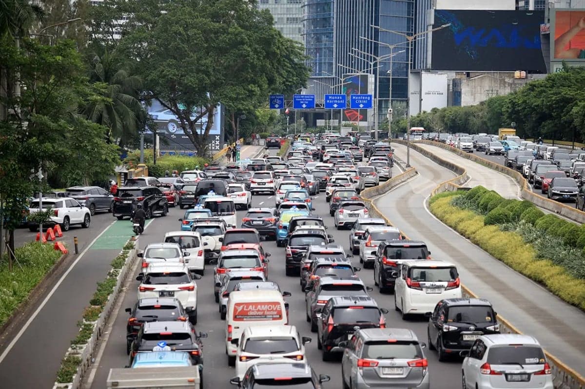 Polda Metro Jaya Prediksi Jam Rawan Macet selama Ramadan Bergeser Polda Metro Jaya Prediksi Jam Rawan Macet selama Ramadan Bergeser