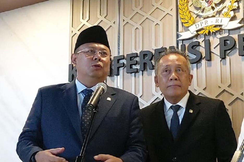 Pimpinan DPR Ungkap Tak Ada Usulan Bahas Revisi UU KPK Pimpinan DPR Ungkap Tak Ada Usulan Bahas Revisi UU KPK