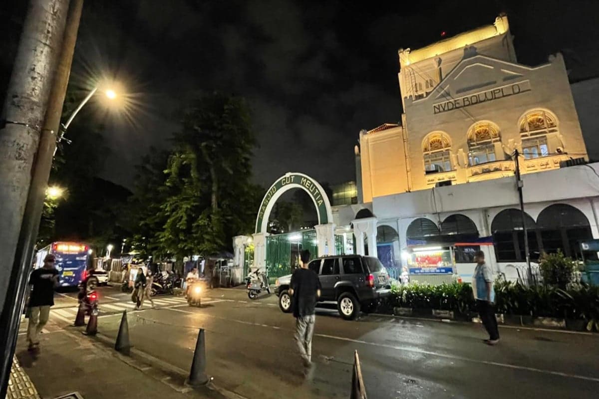 Masjid Cut Meutia Bakal Gelar Konser Jazz Usai Shalat Tarawih, Ini Informasi Lengkapnya Masjid Cut Meutia Bakal Gelar Konser Jazz Usai Shalat Tarawih, Ini Informasi Lengkapnya