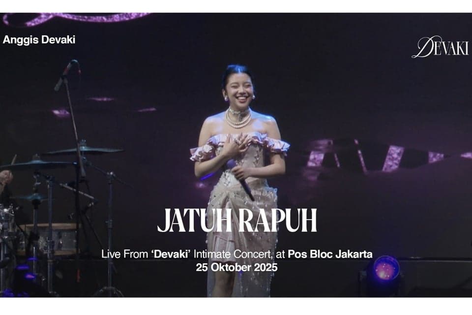 Rilis Live Session Jatuh Rapuh, Anggis Ajak Penonton Throwback Ke Tahun 2024 Rilis Live Session Jatuh Rapuh, Anggis Ajak Penonton Throwback Ke Tahun 2024