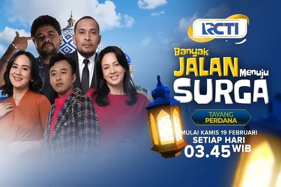 Sinopsis Sinetron 'Banyak Jalan Menuju Surga'Eps 2: Tatang Minta Polisi Tangkap Soleh Atas Dugaan Pelecehan Sinopsis Sinetron 'Banyak Jalan Menuju Surga'Eps 2: Tatang Minta Polisi Tangkap Soleh Atas Dugaan Pelecehan