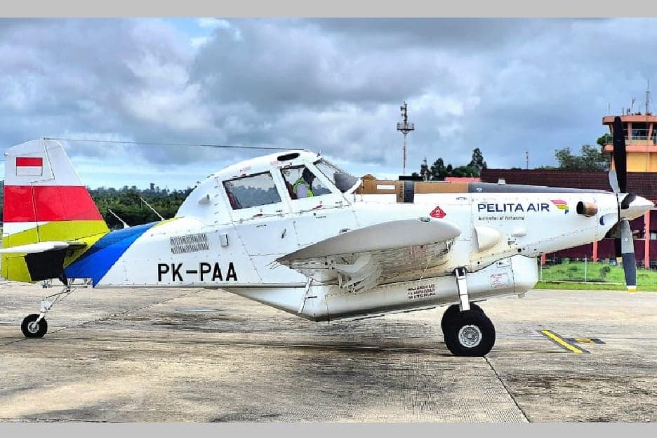Pesawat Pengangkut BBM Jatuh di Kaltara 1 Pilot Tewas, Ini Penjelasan Pelita Air Pesawat Pengangkut BBM Jatuh di Kaltara 1 Pilot Tewas, Ini Penjelasan Pelita Air