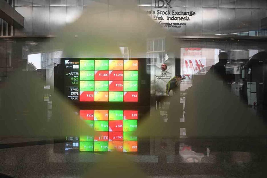 IHSG Pagi Ini Dibuka Hijau, Naik Tipis Sentuh Level 8.357 IHSG Pagi Ini Dibuka Hijau, Naik Tipis Sentuh Level 8.357