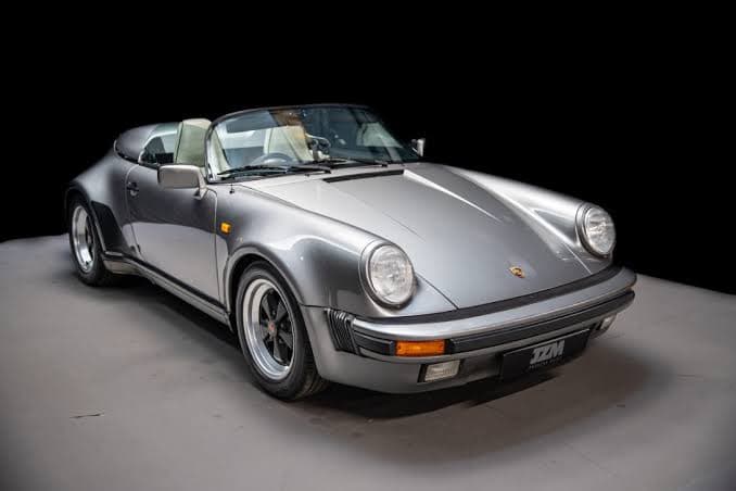 Porsche 911 Speedster RHD Ultra hanya Lima Unit di Dunia Porsche 911 Speedster RHD Ultra hanya Lima Unit di Dunia