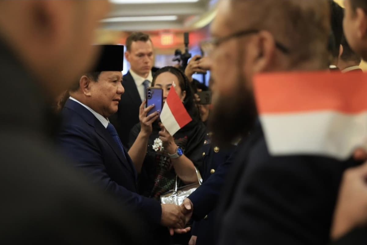 Prabowo Pamer di Depan Pebisnis AS: Tiga Bulan Hemat Anggaran Rp303,14 Triliun Prabowo Pamer di Depan Pebisnis AS: Tiga Bulan Hemat Anggaran Rp303,14 Triliun
