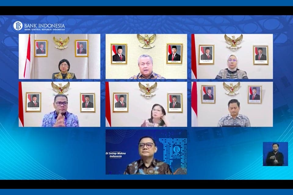 BI Rate Kembali Ditahan di Level 4,75, Perry Warjiyo Ungkap Penyebabnya BI Rate Kembali Ditahan di Level 4,75, Perry Warjiyo Ungkap Penyebabnya