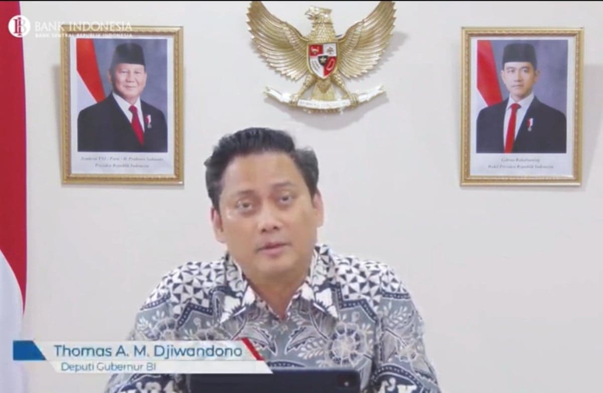 Tampil Perdana di Rapat Gubernur BI, Thomas Djiwandono Bicara Ini Tampil Perdana di Rapat Gubernur BI, Thomas Djiwandono Bicara Ini