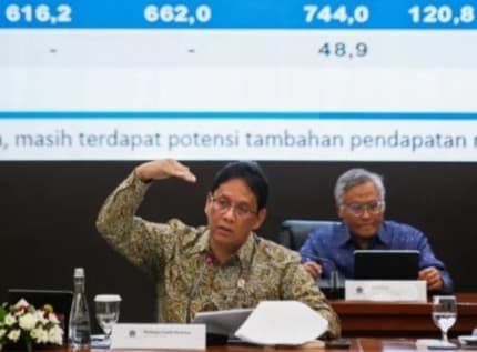 Rasio Utang Indonesia Tembus 40,46 dari PDB, Purbaya: Masih Aman Rasio Utang Indonesia Tembus 40,46 dari PDB, Purbaya: Masih Aman