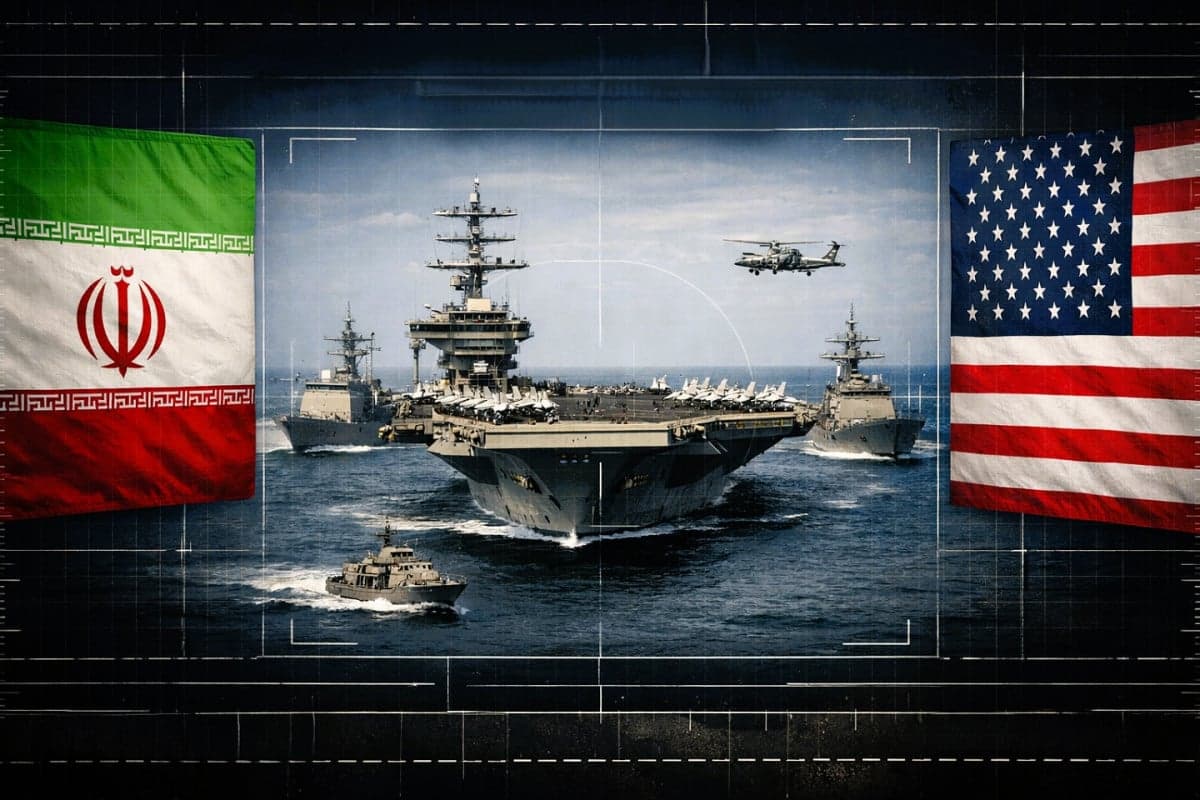 Usai Berunding, AS dan Iran Malah Makin Dekat Menuju Perang Besar-besaran Usai Berunding, AS dan Iran Malah Makin Dekat Menuju Perang Besar-besaran