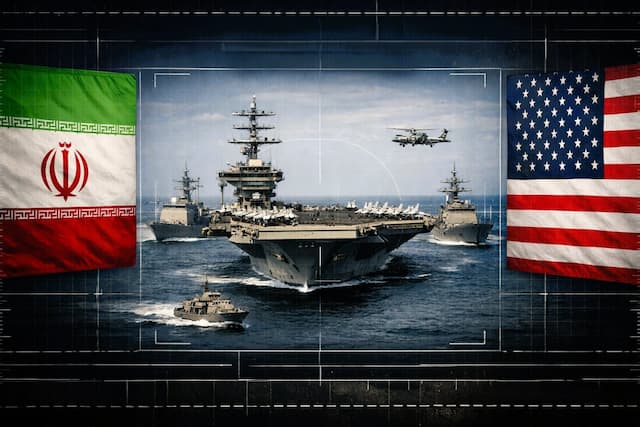 Usai Berunding, AS dan Iran Malah Makin Dekat Menuju Perang Besar-besaran Usai Berunding, AS dan Iran Malah Makin Dekat Menuju Perang Besar-besaran