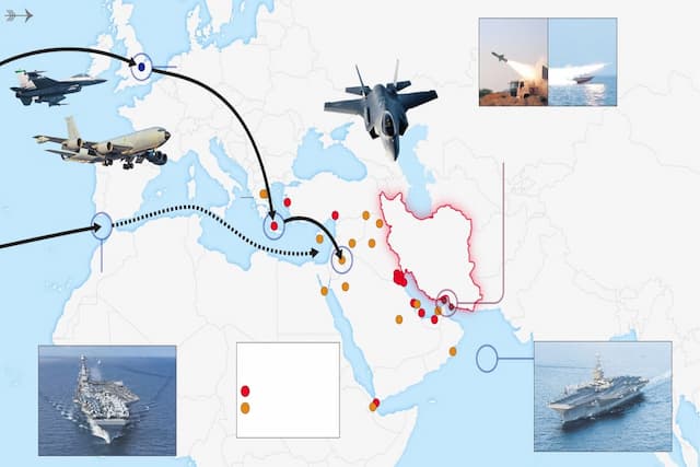 AS Kerahkan Lebih dari 50 Jet Tempur dalam 24 Jam, Bakal Serang Iran? AS Kerahkan Lebih dari 50 Jet Tempur dalam 24 Jam, Bakal Serang Iran?