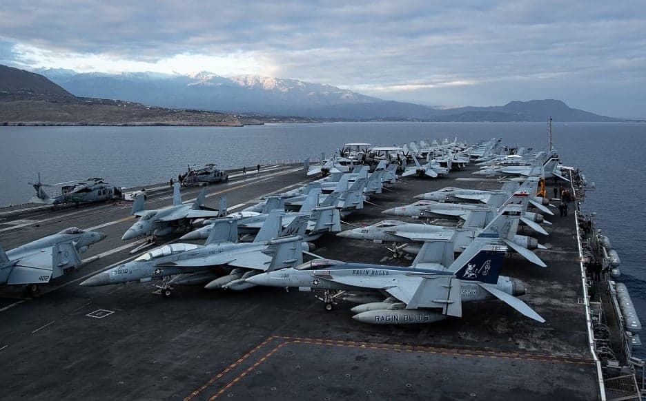 80 Jet Tempur AS Siap Gempur Iran, Apa Saja Strategi Pasang Badan Rusia untuk Teheran? 80 Jet Tempur AS Siap Gempur Iran, Apa Saja Strategi Pasang Badan Rusia untuk Teheran?