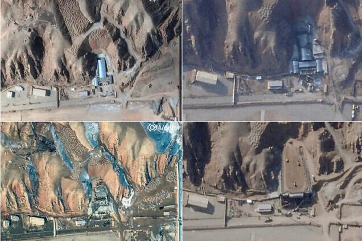 Diancam Diserang AS, Iran Bentengi Situs Nuklir dan Militernya Diancam Diserang AS, Iran Bentengi Situs Nuklir dan Militernya