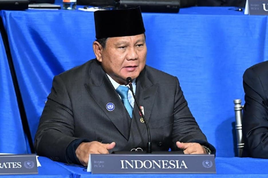 Prabowo di Forum BoP Tegaskan Indonesia Siap Kirim 8.000 Pasukan Perdamaian ke Gaza Prabowo di Forum BoP Tegaskan Indonesia Siap Kirim 8.000 Pasukan Perdamaian ke Gaza