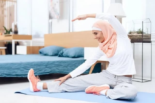 Cara Aman Olahraga Saat Puasa Ramadhan agar Tubuh Tetap Fit Cara Aman Olahraga Saat Puasa Ramadhan agar Tubuh Tetap Fit