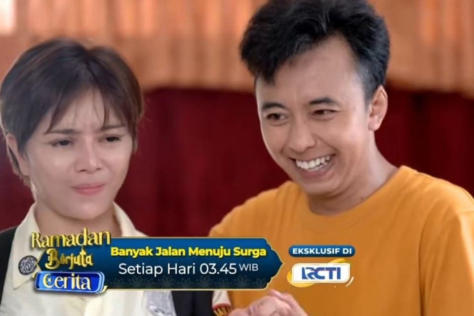 Sinopsis Sinetron 'Banyak Jalan Menuju Surga' Eps 3: Bebas dari Tuduhan, Soleh Panjat Rumah Sinopsis Sinetron 'Banyak Jalan Menuju Surga' Eps 3: Bebas dari Tuduhan, Soleh Panjat Rumah