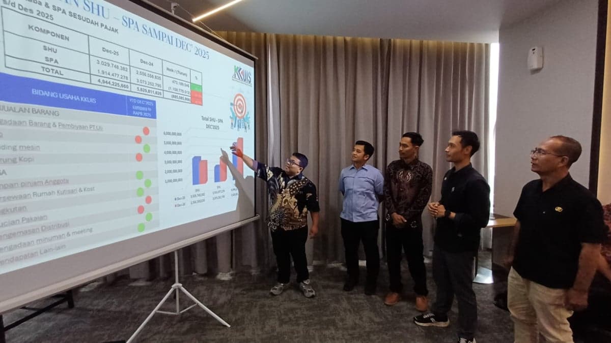 Rapat Anggota Tahunan 2025, KKUIS Bagikan SHU hampir Rp5 Miliar Rapat Anggota Tahunan 2025, KKUIS Bagikan SHU hampir Rp5 Miliar