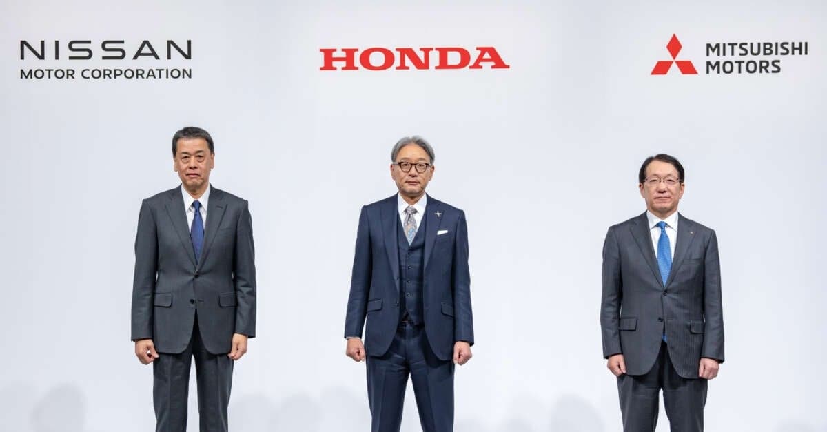Honda, Nissan, dan Mitsubishi Melanjutkan Pembicaraan Rencana Penggabungan Honda, Nissan, dan Mitsubishi Melanjutkan Pembicaraan Rencana Penggabungan