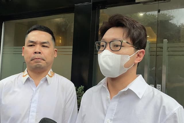 Diperiksa Kasus Dugaan Pelanggaran Perlindungan Konsumen, Richard Lee Dicecar 35 Pertanyaan Diperiksa Kasus Dugaan Pelanggaran Perlindungan Konsumen, Richard Lee Dicecar 35 Pertanyaan