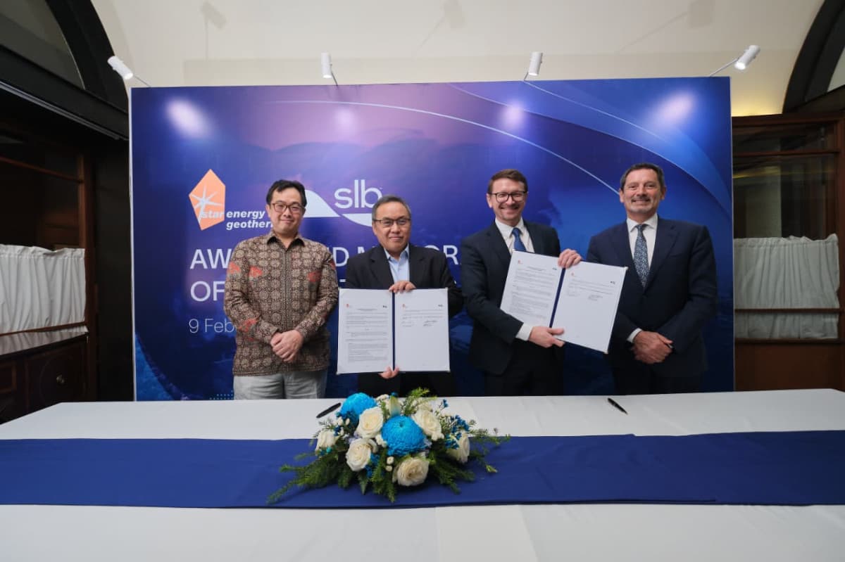 Star Energy dan SLB Kolaborasi Garap Proyek Panas Bumi Sekincau Star Energy dan SLB Kolaborasi Garap Proyek Panas Bumi Sekincau