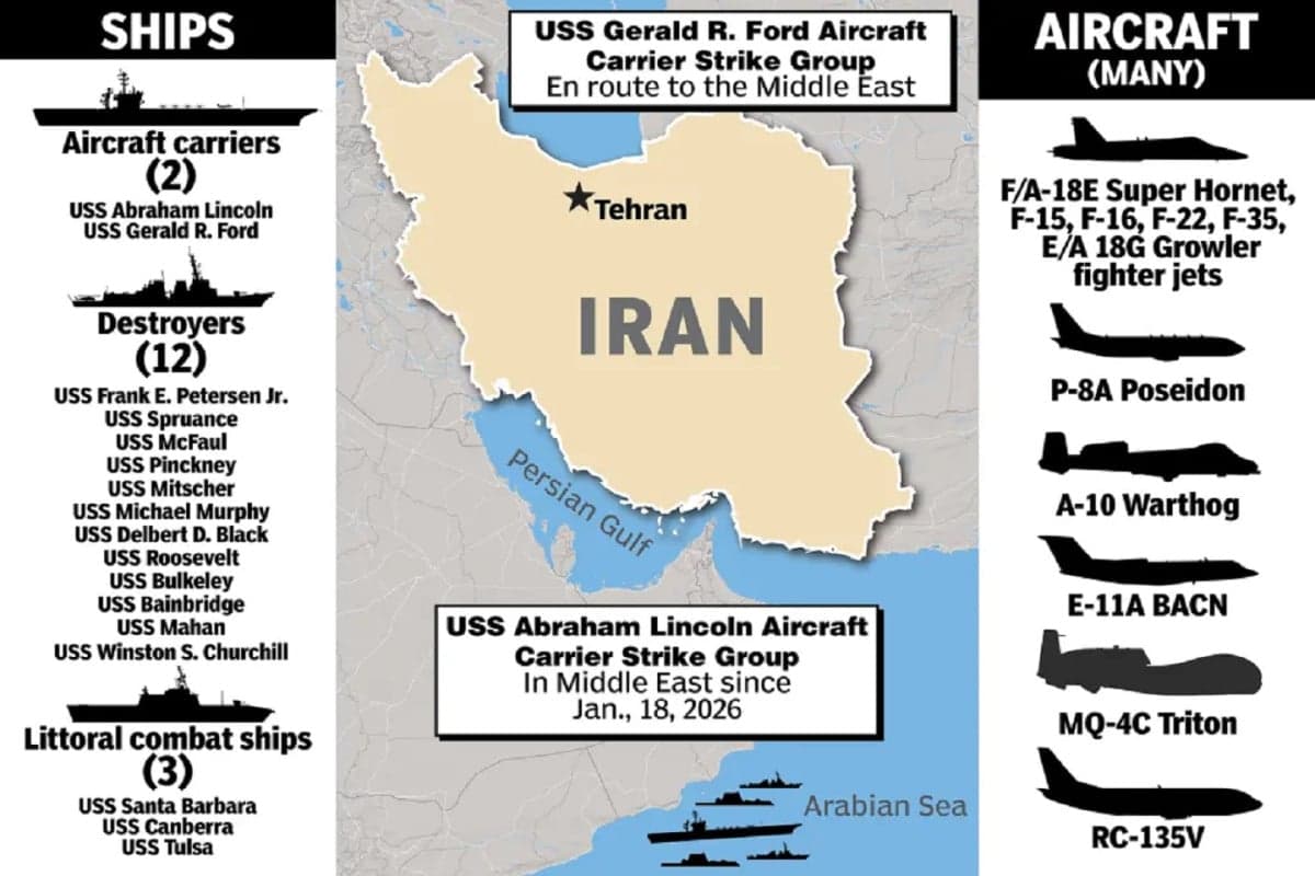 Trump Ultimatum Iran: Buat Kesepakatan dalam 10 Hari atau AS Ambil Tindakan Militer! Trump Ultimatum Iran: Buat Kesepakatan dalam 10 Hari atau AS Ambil Tindakan Militer!