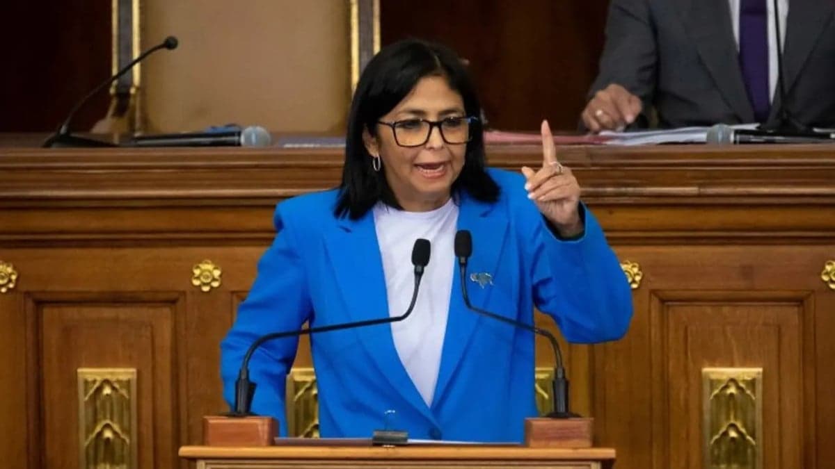 Buka Jalan Baru, Presiden Sementara Venezuela Tanda Tangani Undang-Undang Amnesti Buka Jalan Baru, Presiden Sementara Venezuela Tanda Tangani Undang-Undang Amnesti